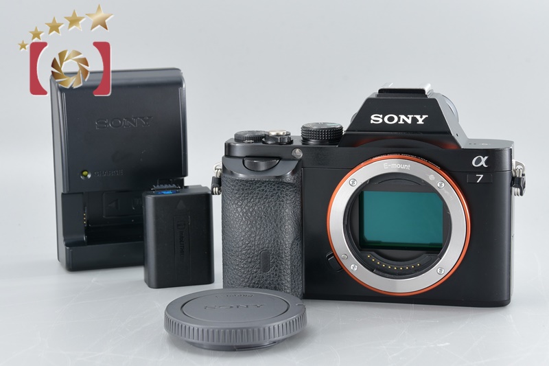 SONY a7 ILCE-7 35 Languages Available 24.3MP Digital Mirrorless Camera