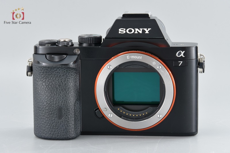 SONY a7 ILCE-7 35 Languages Available 24.3MP Digital Mirrorless