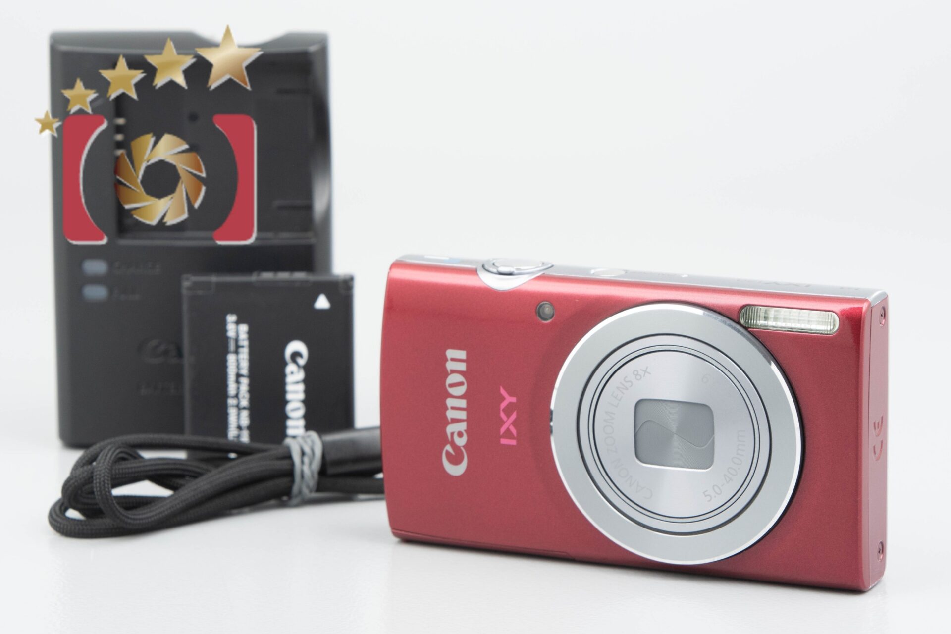 Excellent!! Canon IXY 120 Red 16.0 MP Digital Camera