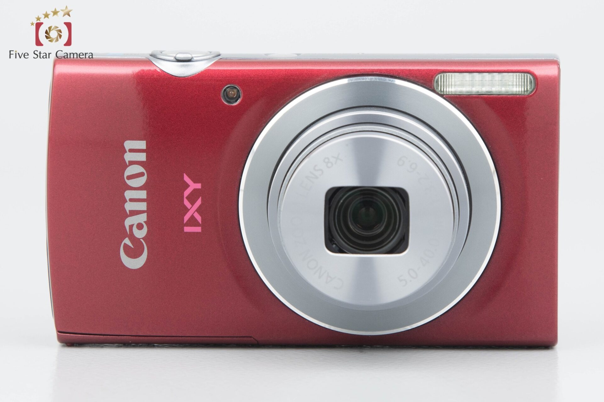 Excellent!! Canon IXY 120 Red 16.0 MP Digital Camera