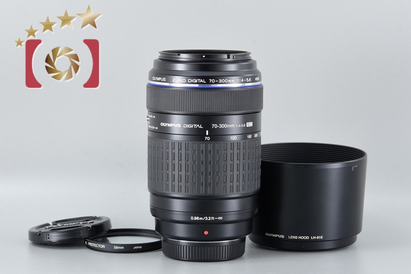 Excellent!! Olympus ZUIKO DIGITAL ED 70-300mm f/4-5.6 for 4/3 DSLR