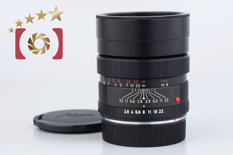 ★美品★LEICA Elmarit-R 90mm f2.8 Leica 90mm f2.8 Elmarit-M - Lens – Kamerastore