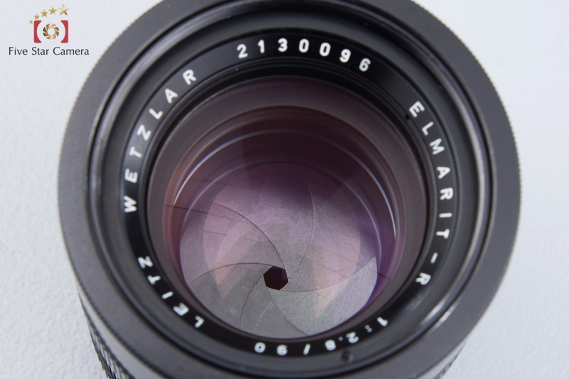 ★美品★LEICA Elmarit-R 90mm f2.8 90mm f/2.8 Elmarit-R I - Leica Wiki (English)