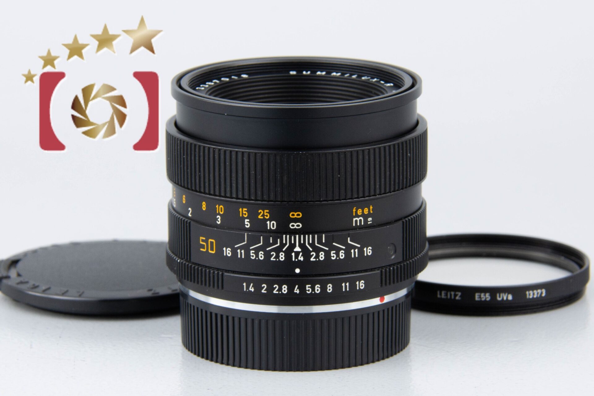 ★美品★Leica ライカ SUMMILUX-R 50mm f/1.4 E55 Excellent!! Leica SUMMILUX-R 50mm f/1.4 E55 R-Cam 2023.12