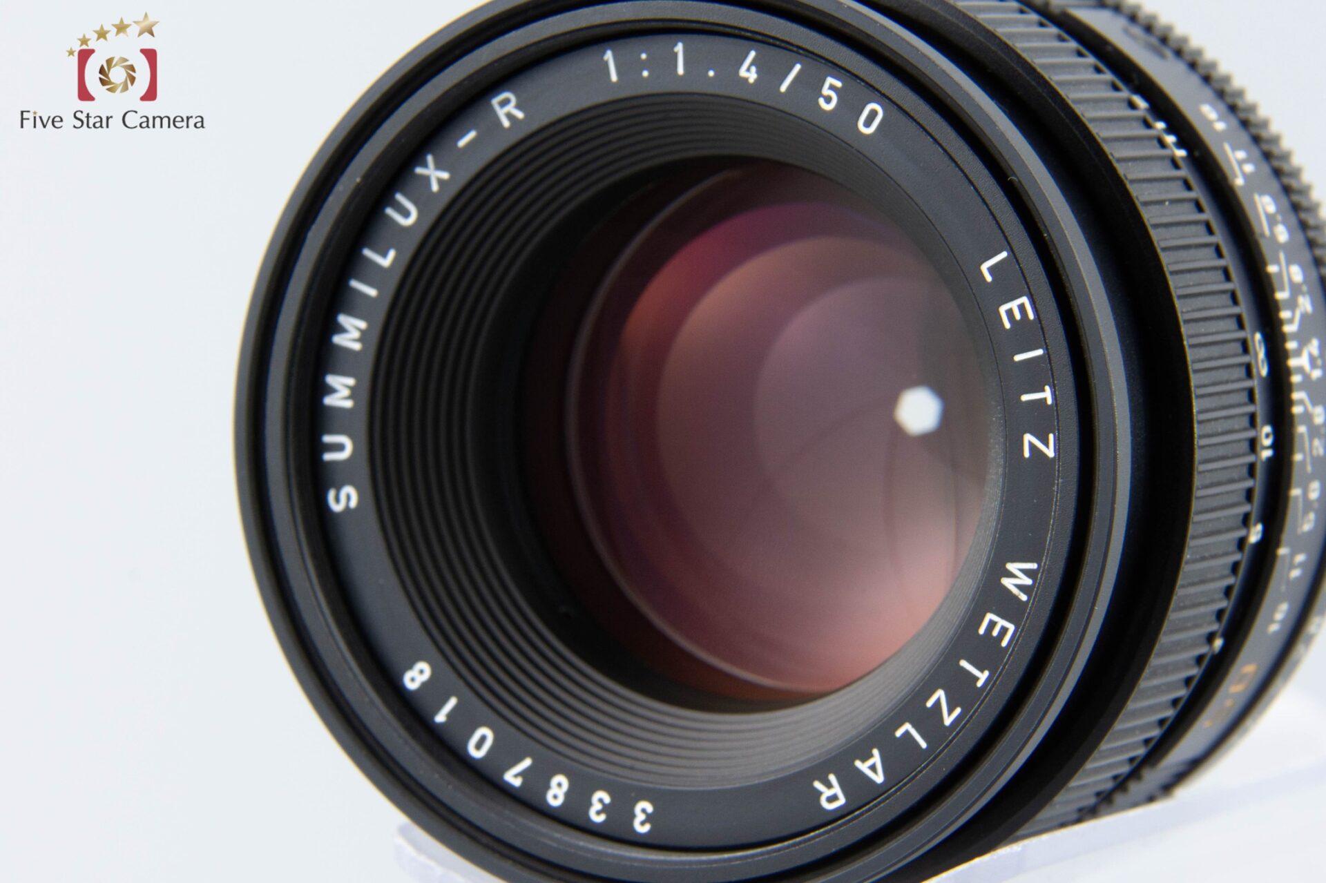 Excellent!! Leica SUMMILUX-R 50mm f/1.4 E55 R-Cam 2023.12