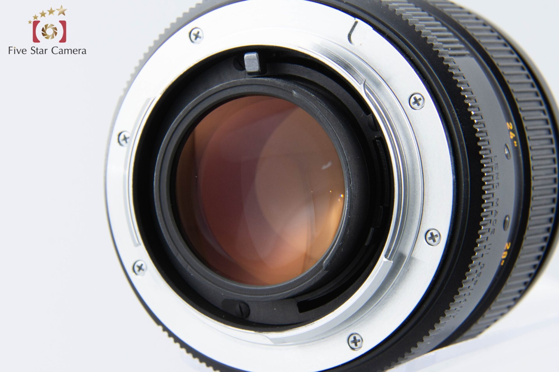 Excellent!! Leica SUMMILUX-R 50mm f/1.4 E55 R-Cam 2023.12