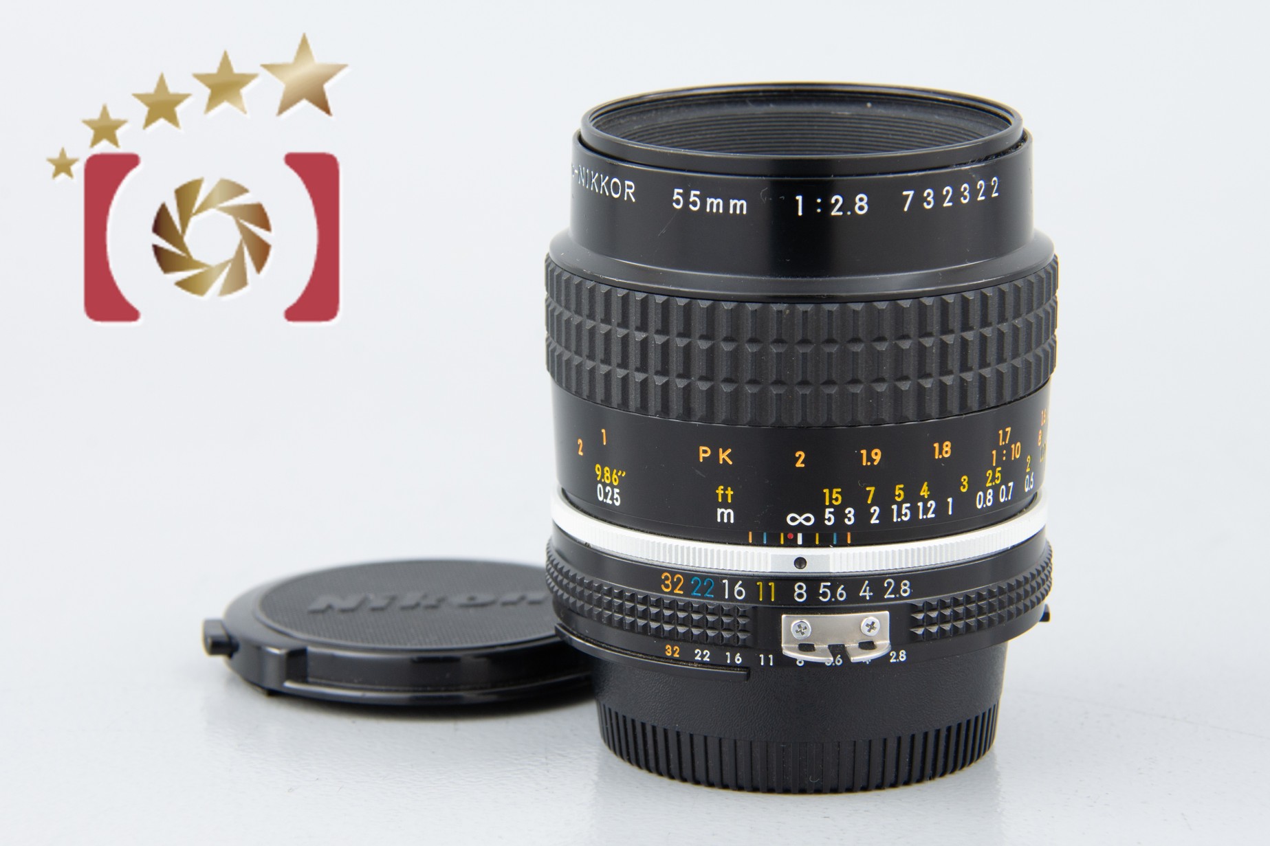Nikon Ai-s Micro-NIKKOR 55mm F2.8◆2441 Amazon.com : Nikon 55mm f/2.8 Micro Nikkor Lens AIS IMP