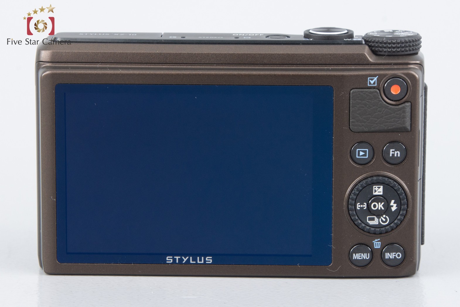 Olympus STYLUS XZ-10 Brown 12.0 MP Digital Camera | eBay