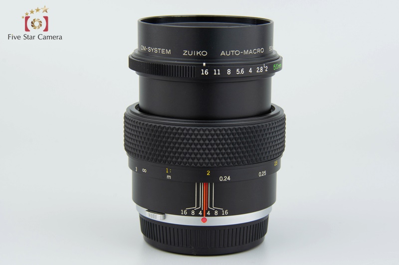 Olympus Zuiko AUTO-MACRO 50mm f/2 | eBay