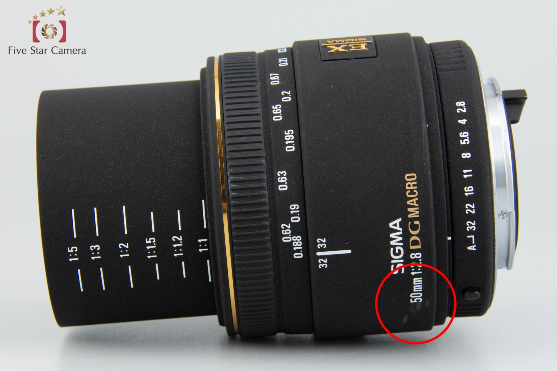 PENTAX - SIGMA シグマ MACRO 50mm F2.8 EX DG Pentax SIGMA 50mm F2.8 EX DG MACRO AF Standard Lens For PENTAX KAF