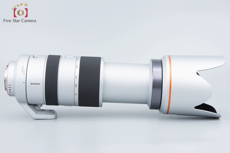SONY 70-400mm f/4-5.6 G SSM SAL70400G Sony A Mount Lens | eBay
