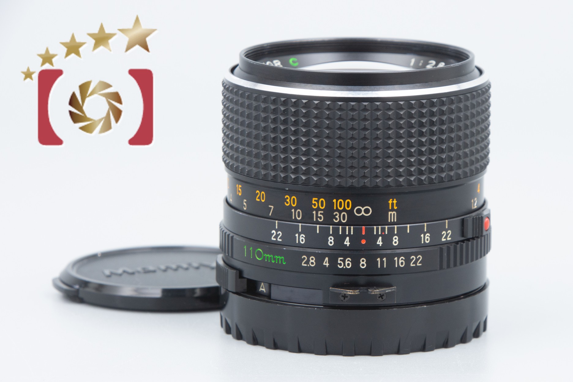 Mamiya Sekor C 110mm f/2.8 N For M645 1000S Super Pro TL