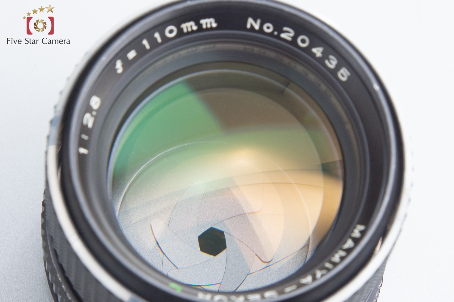 Mamiya Sekor C 110mm f/2.8 N For M645 1000S Super Pro TL