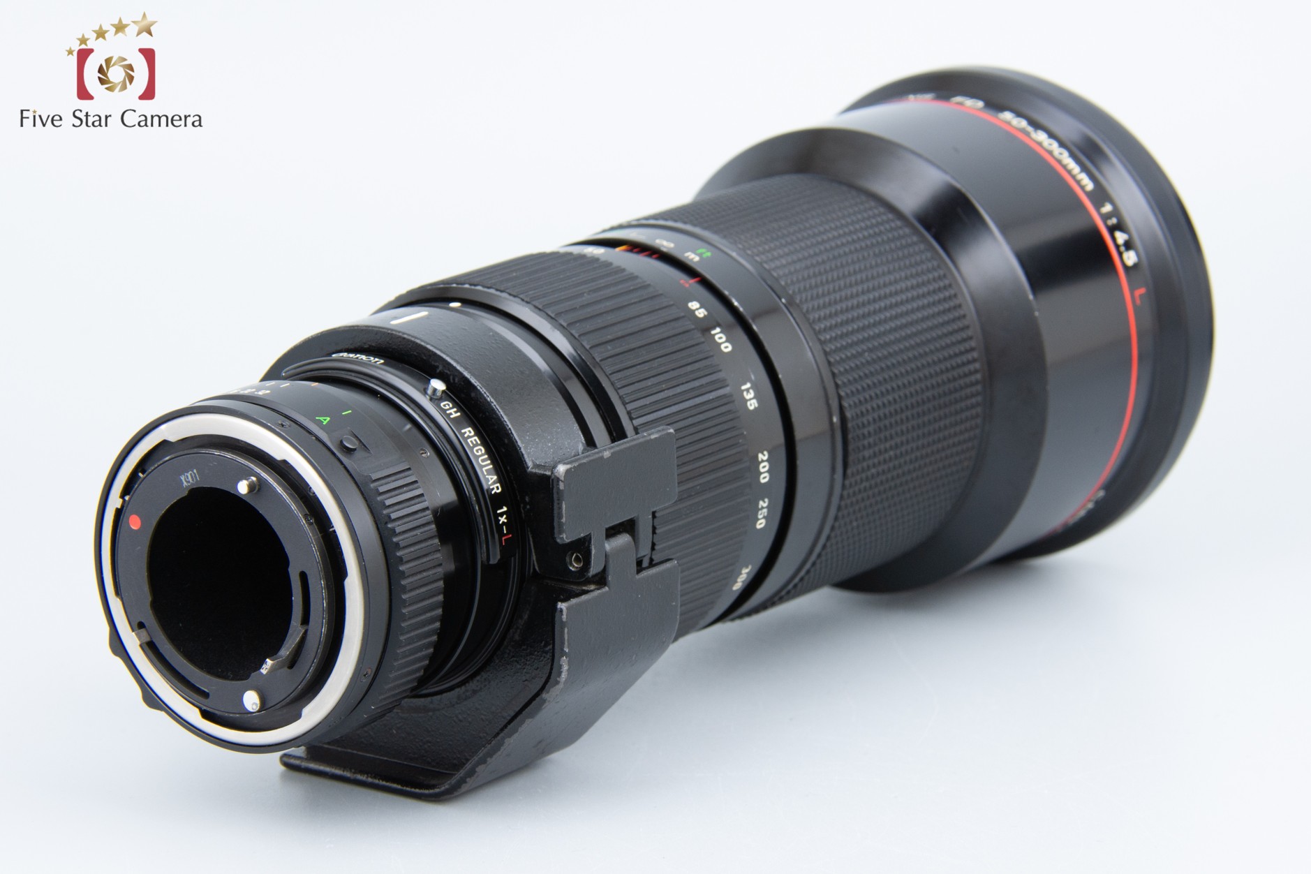 Rare!! Canon New FD 50-300mm f/4.5 L | eBay