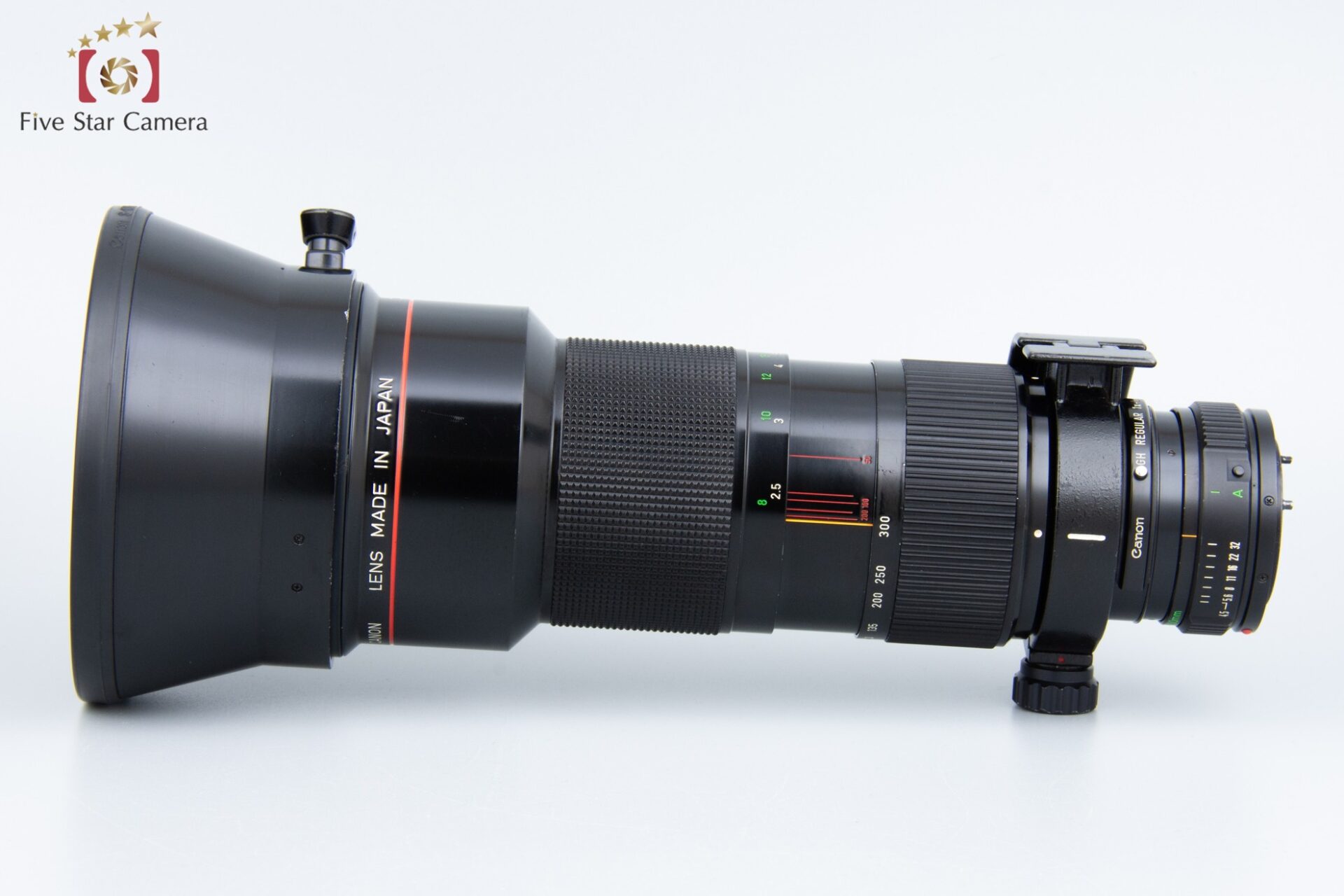 キヤノン CANON NEW FD 300mm F4 L Canon FD 300mm 1:4 L Review - phillipreeve.net