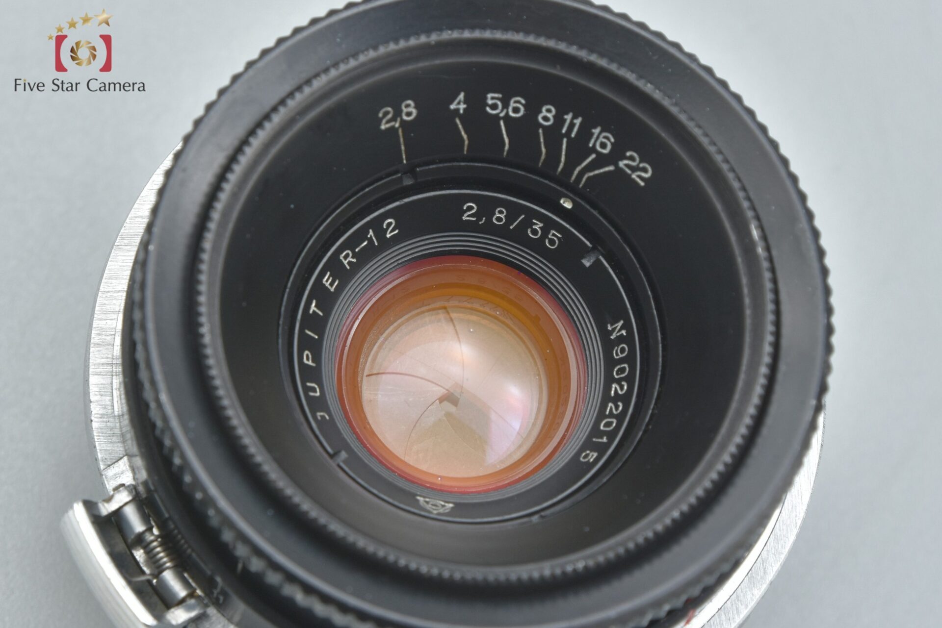 Jupiter-12 35mm f/2.8 Contax RF Mount | eBay