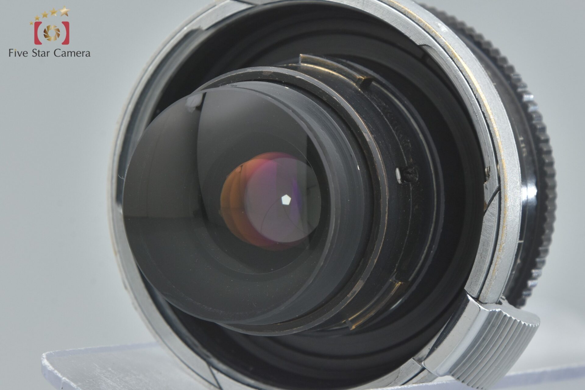 Jupiter-12 35mm f2.8 コンタックスRF マウント 2
