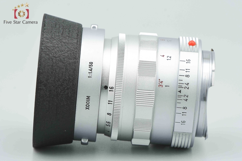 Leica SUMMILUX 50mm f/1.4 1st Type 1 1959 Serial : 166xxxx