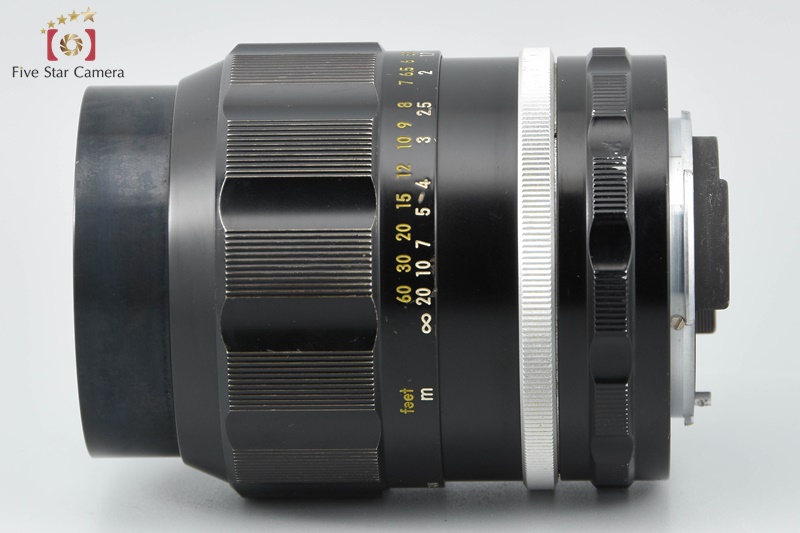 Nikon NIKKOR-P Auto 105mm f/2.5 Non Ai Lens | eBay