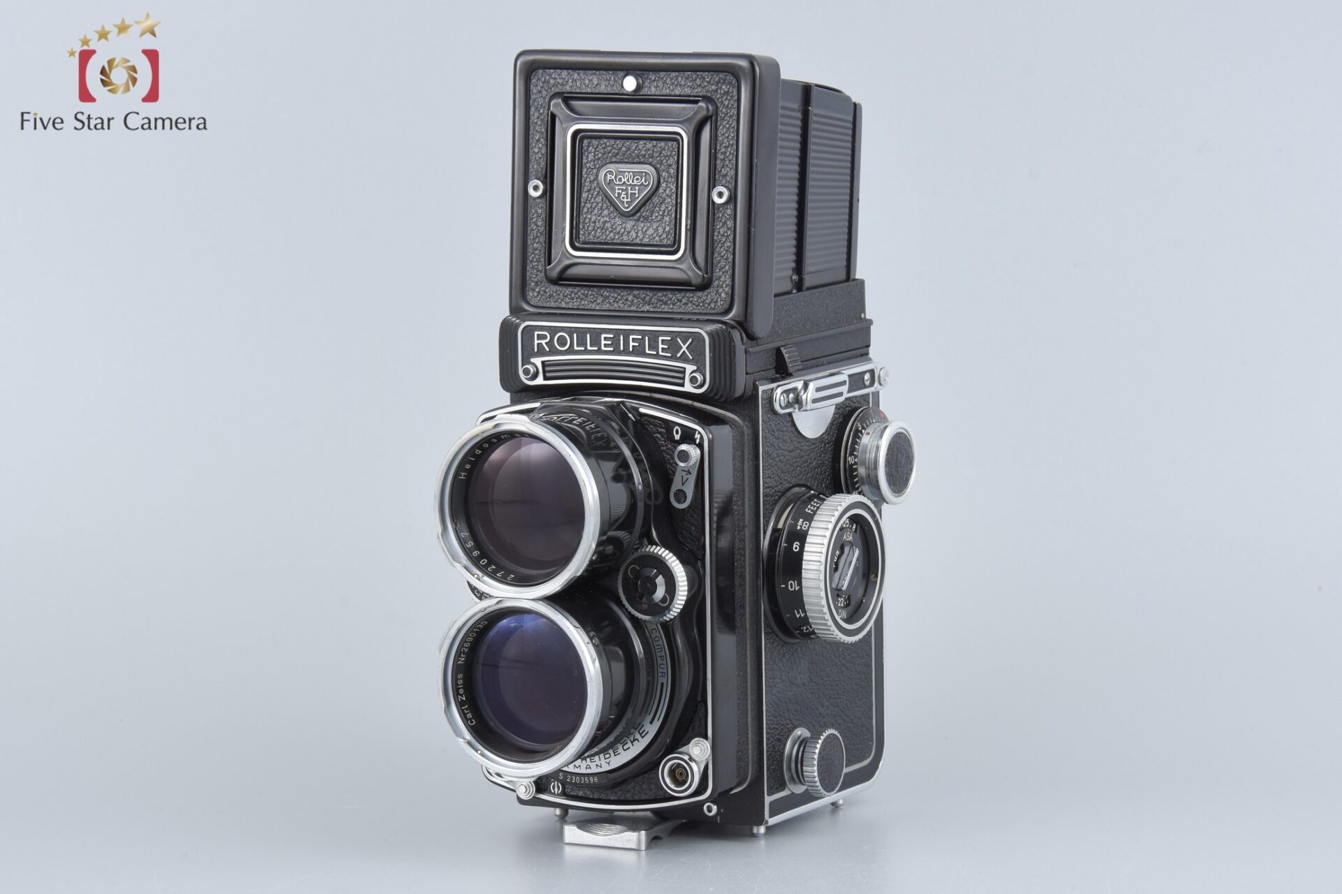 ROLLEIFLEX 4.0 FT TELE-XENAR 135MM HFT + BOX 17004 #4408 | eBay