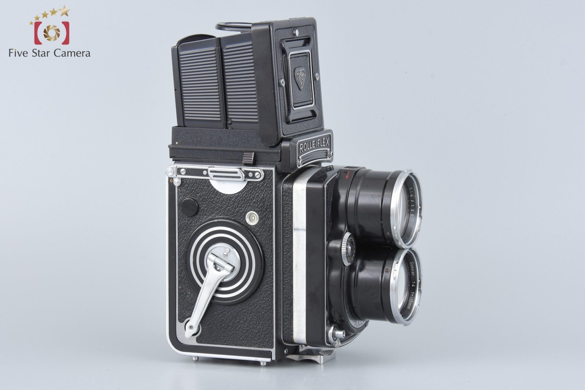 Rollei Tele Rolleiflex TLR Film Camera Sonnar 135mm f/4 | eBay