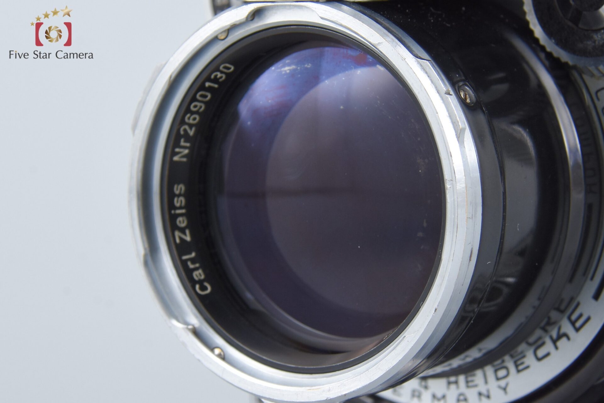Rolleiflex Tele with Sonnar 4.0/135mm (overhauled