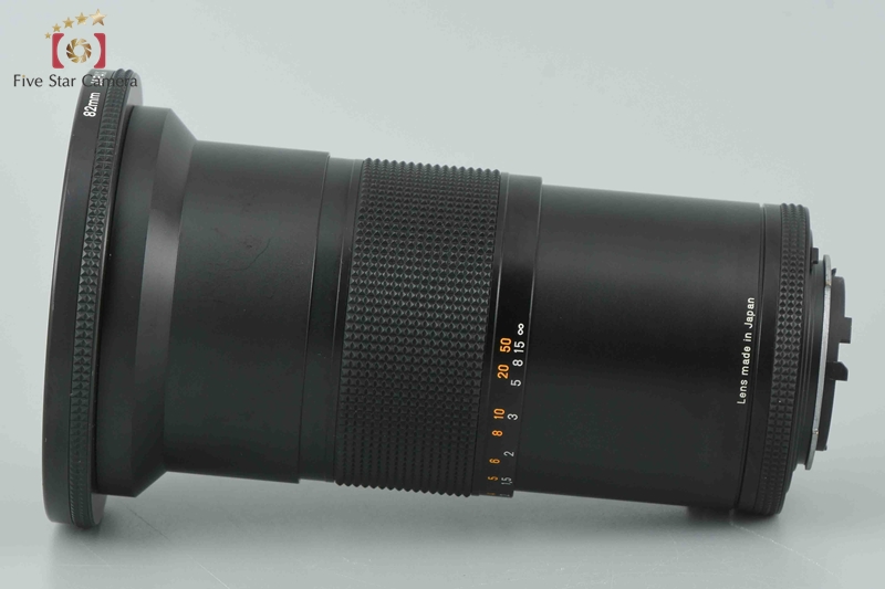 レンズ(ズーム) CONTAX 28-85mm f2.8 MMJ レンズ(ズーム) CONTAX 28-85mm f2.8 MMJ Contax 28-85mm Focal Camera