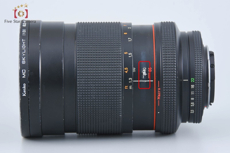 CONTAX Carl Zeiss Vario-Sonnar 35-135mm f/3.3-4.5 T* MMJ | eBay