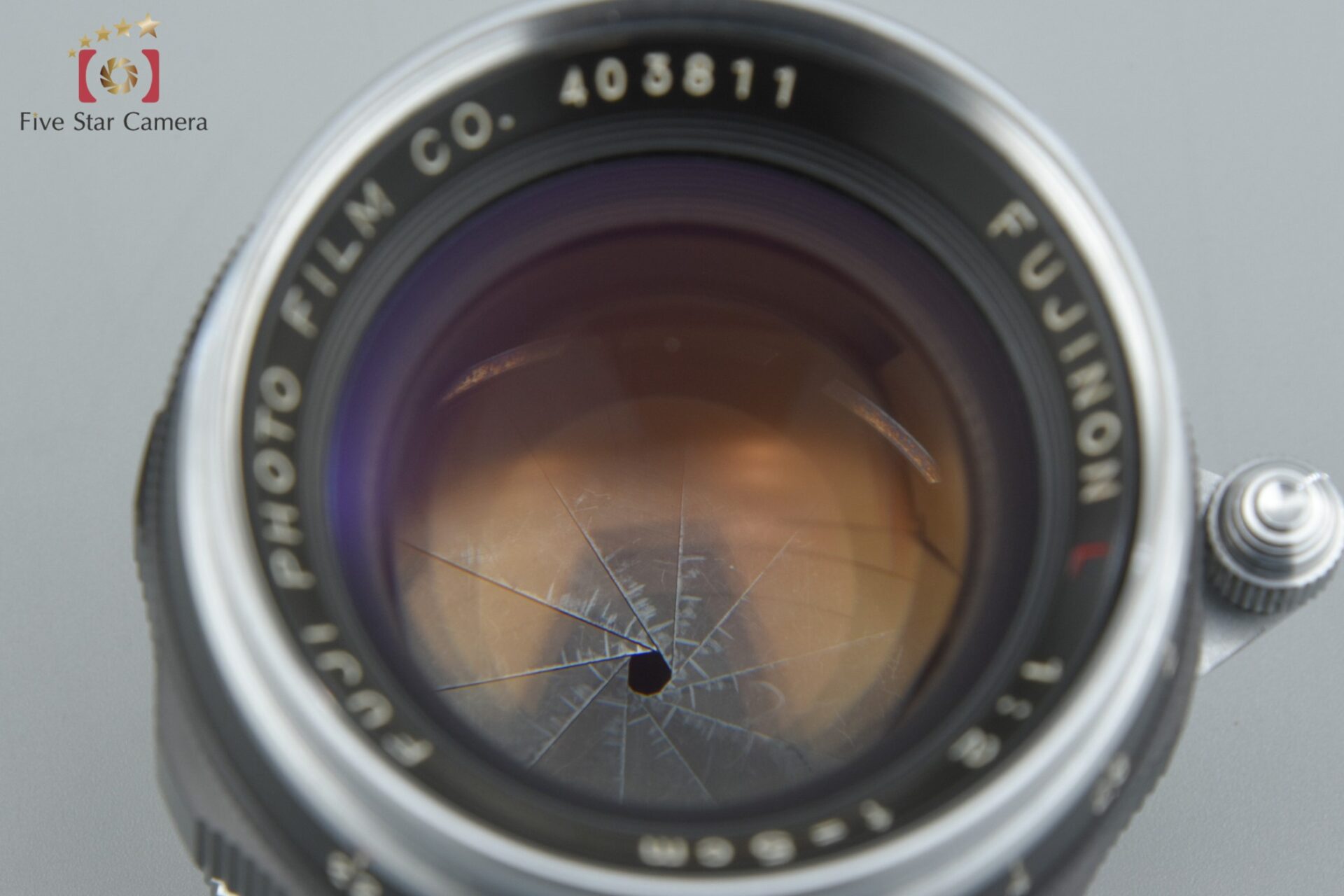 Fujifilm FUJINON L 50mm f/2 L39 Leica Thread Mount Lens | eBay