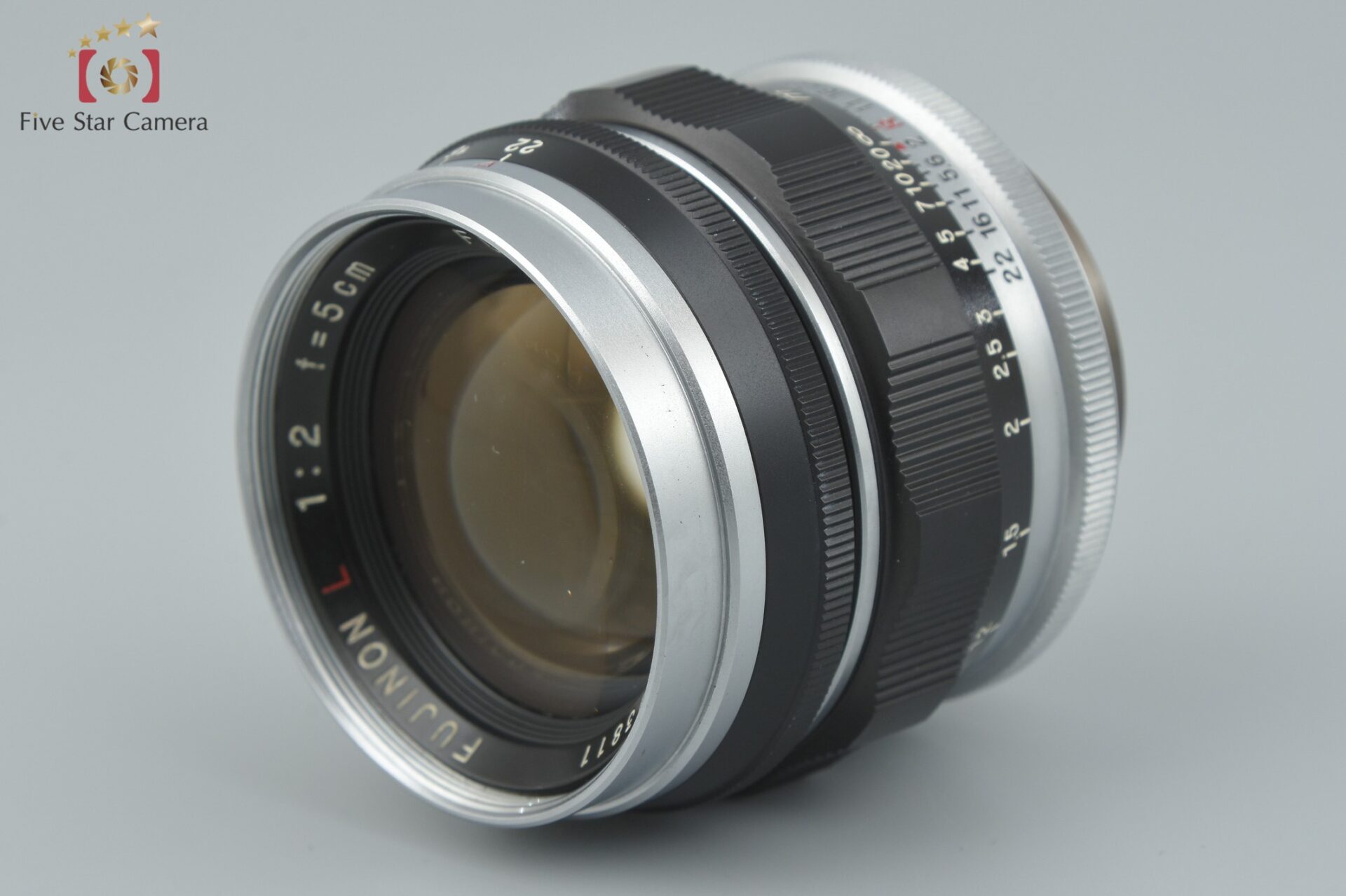 Fuji Fujinon 50mm f/2 L L39 単焦点レンズ フジノン 中古】FUJIFILM 富士フイルム FUJINON L 50mm f/2 L39 ライカ