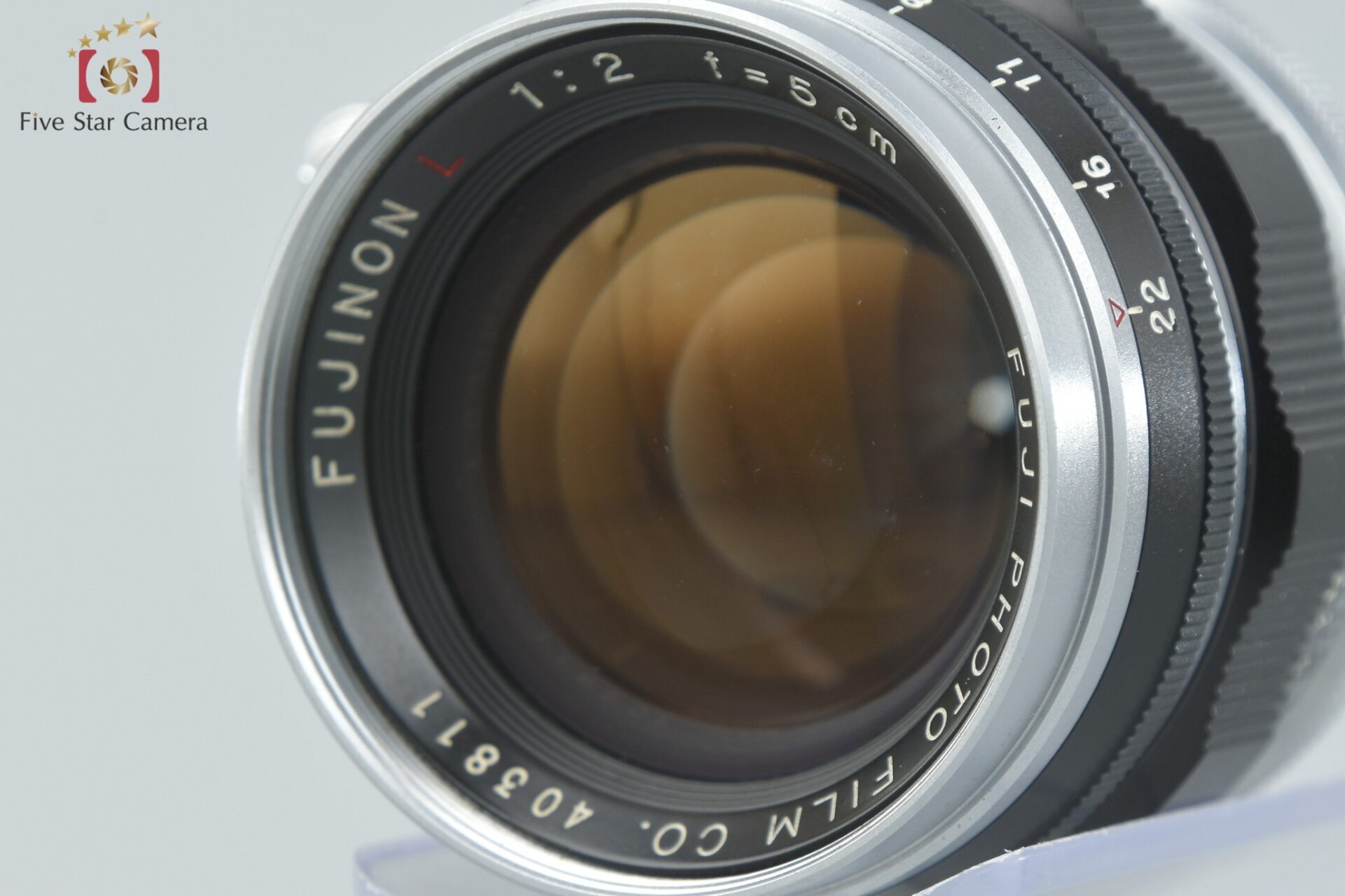 Fuji Fujinon 50mm f/2 L L39 単焦点レンズ フジノン Fujifilm FUJINON L 50mm f/2 L39 Leica Thread Mount Lens | eBay