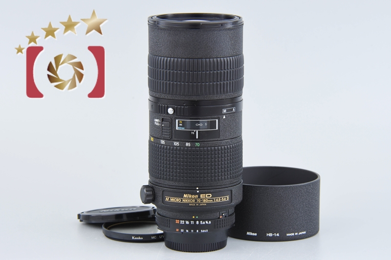 Excellent!! Nikon AF MICRO NIKKOR 70-180mm f/4.5-5.6 D ED | eBay Excellent!! Nikon AF MICRO NIKKOR 70-180mm f/4.5-5.6 D ED | eBay