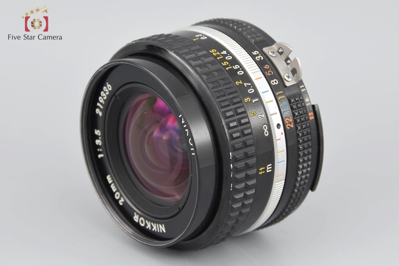 Very Good!! Nikon Ai-S NIKKOR 20mm f/3.5 | eBay Very Good!! Nikon Ai-S NIKKOR 20mm f/3.5 | eBay