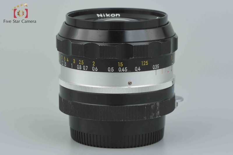 Nikon NIKKOR-N Auto 24mm f/2.8 Non Ai Lens | eBay