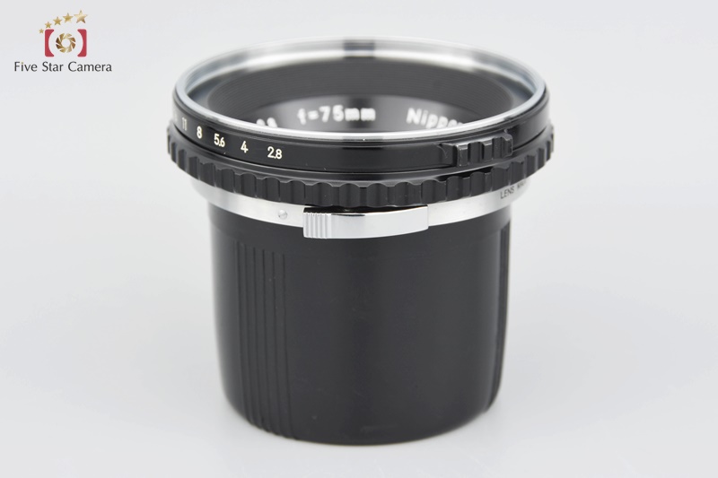 Nikon NIKKOR-P・C 75mm f2.8 ZENZA BRONICA Excellent!! Nikon NIKKOR-P 75mm f/2.8 for Zenza Bronica EC