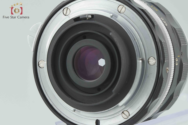 Very Good!! Nikon NIKKOR-S Auto 35mm f/2.8 Non Ai Lens | eBay Very Good!! Nikon NIKKOR-S Auto 35mm f/2.8 Non Ai Lens | eBay