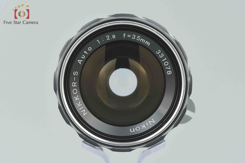 Very Good!! Nikon NIKKOR-S Auto 35mm f/2.8 Non Ai Lens | eBay Very Good!! Nikon NIKKOR-S Auto 35mm f/2.8 Non Ai Lens | eBay