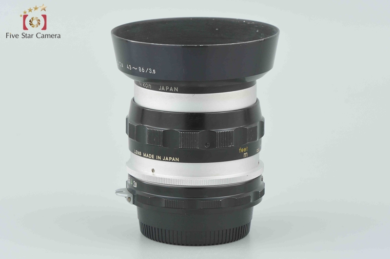 Very Good!! Nikon NIKKOR-S Auto 35mm f/2.8 Non Ai Lens | eBay