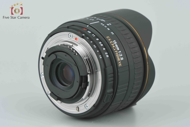 美品 SIGMA 15mm F2.8 EX DG FISHEYE NIKON 41QMX8UQiiL._UF350,350_QL80_.jpg