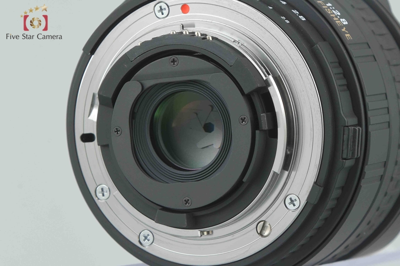 美品 SIGMA 15mm F2.8 EX DG FISHEYE NIKON 41QMX8UQiiL._UF350,350_QL80_.jpg