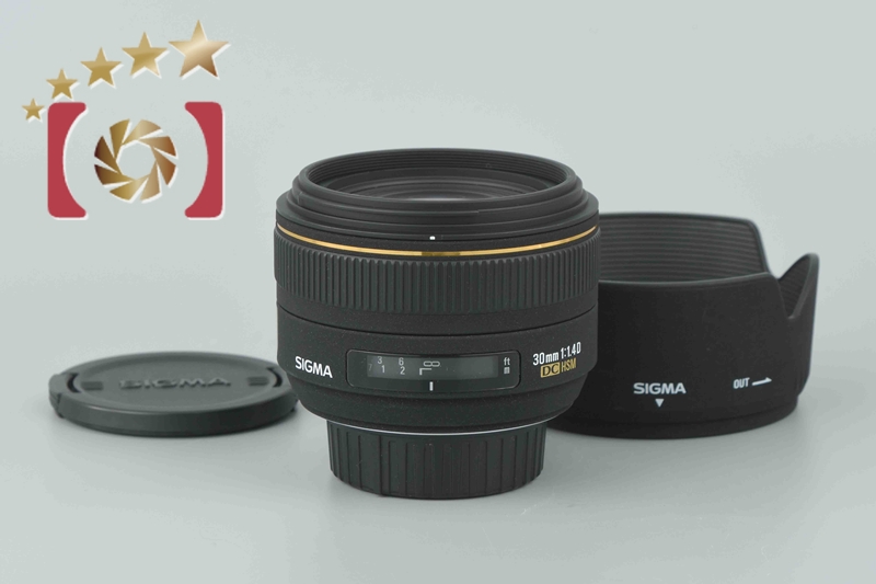 Amazon.com : Sigma 30mm f/1.4 EX DC HSM Lens for Nikon
