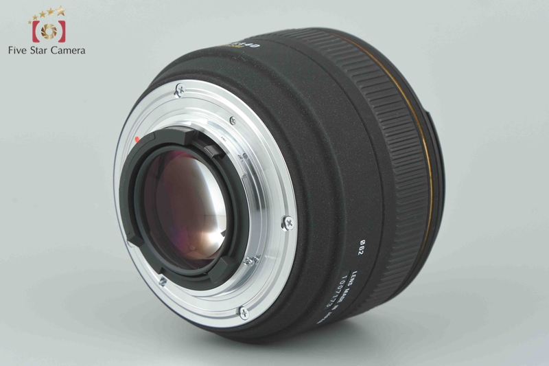 SIGMA 30mm F1.4 EX DC HSM◆Nikon用♪6171 Amazon.com : Sigma 30mm f/1.4 EX DC HSM Lens for Nikon