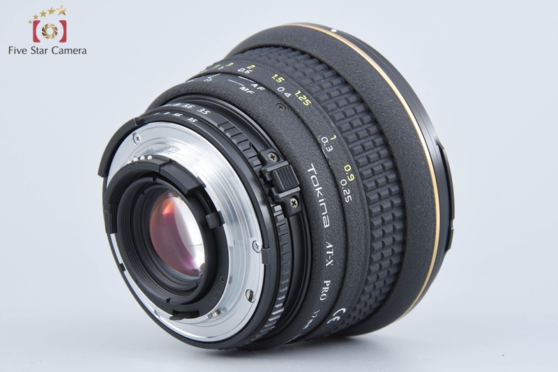 【送料0円】 PRO AT-X Tokina Good!! Very 17mm eBay | Nikon for f/3.5 レンズ(単焦点)