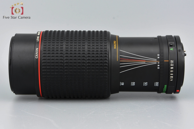 Very Good!! Canon New FD 80-200mm f/4 L | eBay