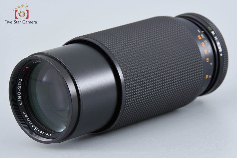 Very Good!! CONTAX Carl Zeiss Vario-Sonnar 80-200mm f/4 T