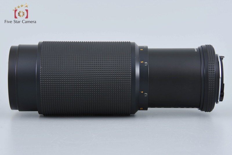 Very Good!! CONTAX Carl Zeiss Vario-Sonnar 80-200mm f/4 T