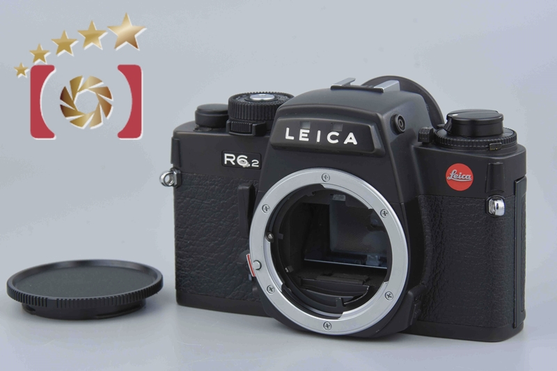 Very Good!! Leica R6.2 Black 35mm SLR Film Camera Body | eBay Very Good!! Leica R6.2 Black 35mm SLR Film Camera Body | eBay