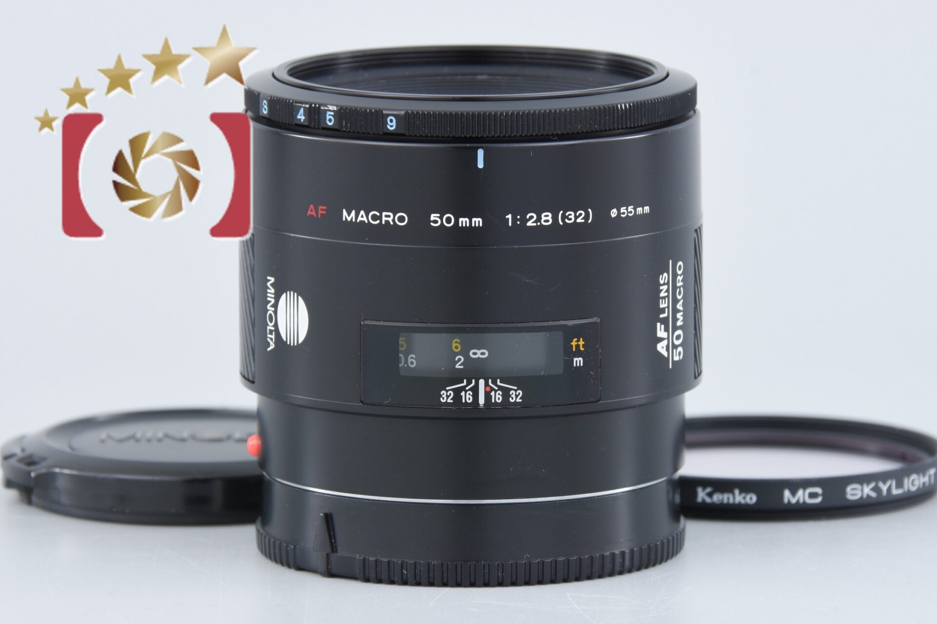Minolta AF 50mm F2.8 Macro A-mount lens info