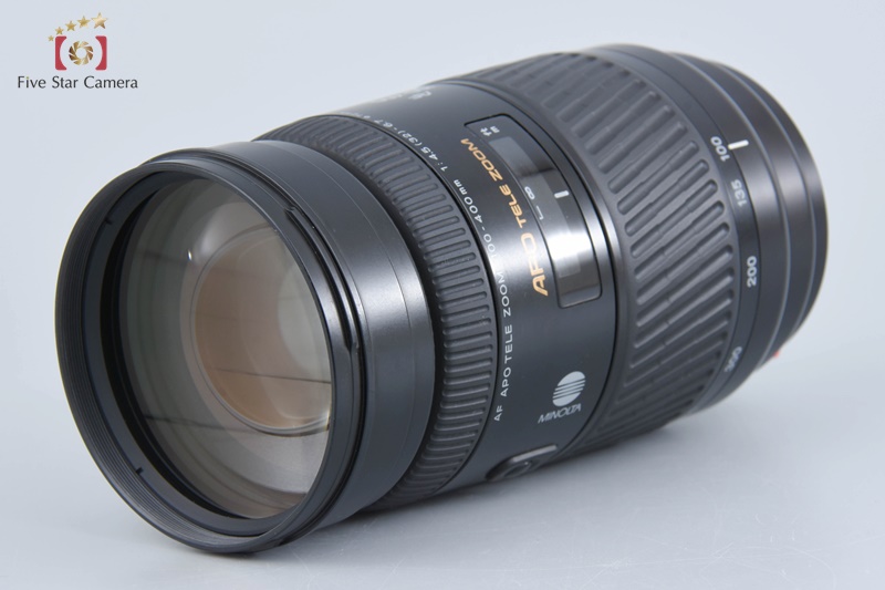 訳あり AF Minolta APO Sony for f/4.5-6.7 100-400mm ZOOM TELE レンズ(ズーム)
