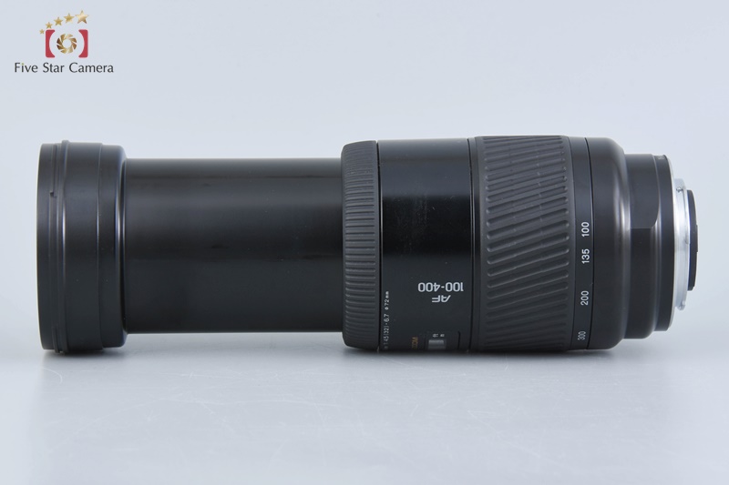 Minolta AF APO TELE ZOOM 100-400mm ｜V250 Minolta AF APO TELE ZOOM 100-400mm f/4.5-6.7 for Sony